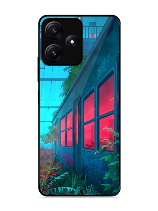 Urban Jungle Glossy Soft Edge Case for Poco M6 (5G) Chachhi