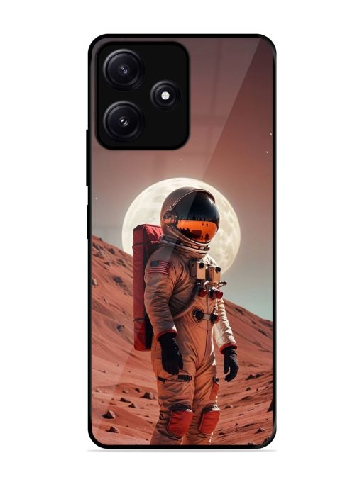 The Red Planet Glossy Soft Edge Case for Poco M6 (5G) Chachhi