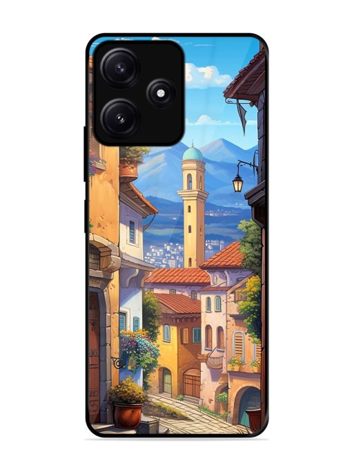 Tuscan Twilight Glossy Soft Edge Case for Poco M6 (5G) Chachhi