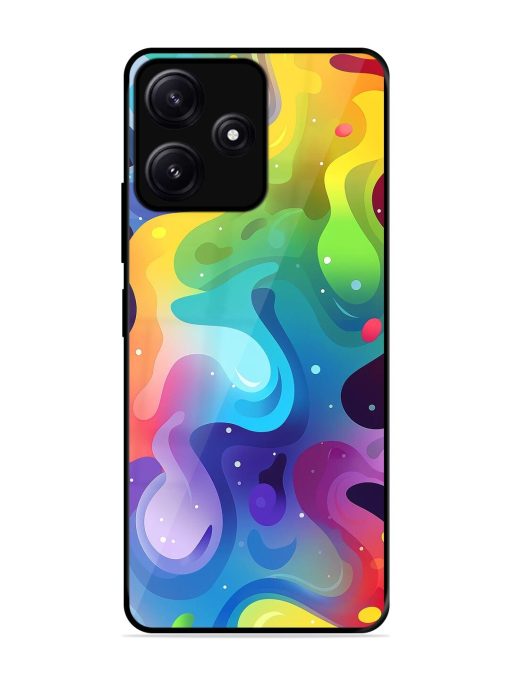 Rainbow River Glossy Soft Edge Case for Poco M6 (5G) Chachhi