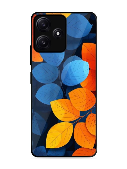 Autumn'S Contrast Glossy Soft Edge Case for Poco M6 (5G) Chachhi