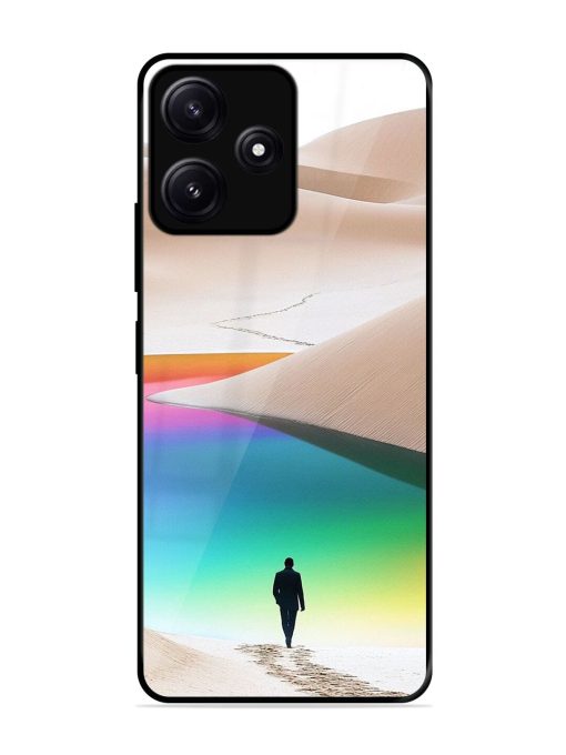 Desert Dreams Glossy Soft Edge Case for Poco M6 (5G) Chachhi