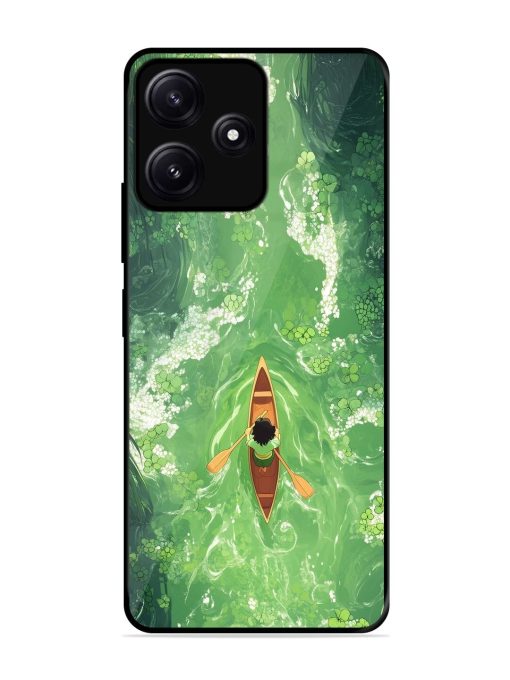 Solitude On The River Glossy Soft Edge Case for Poco M6 (5G) Chachhi