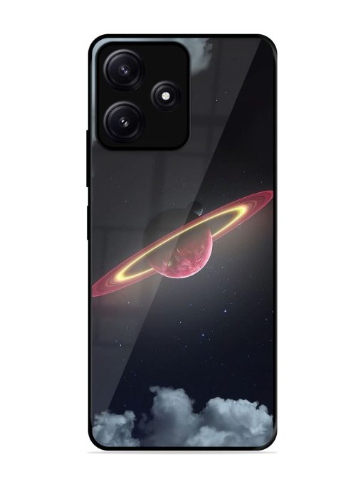 Cosmic Ballet Glossy Soft Edge Case for Poco M6 (5G) Chachhi