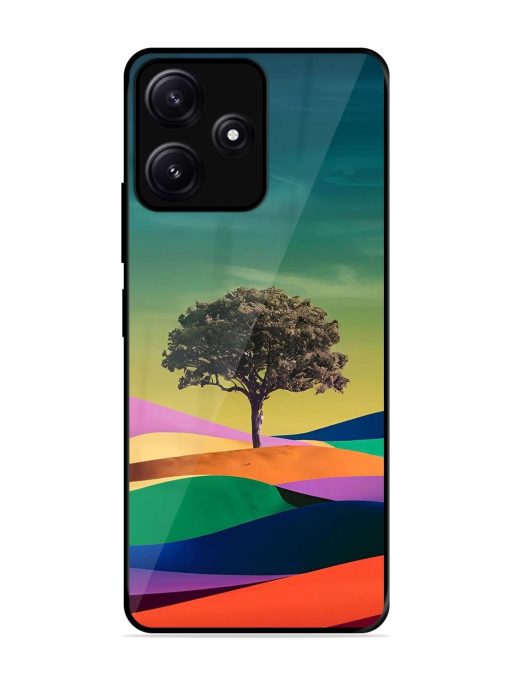 Rainbow'S Lone Sentinel Glossy Soft Edge Case for Poco M6 (5G)