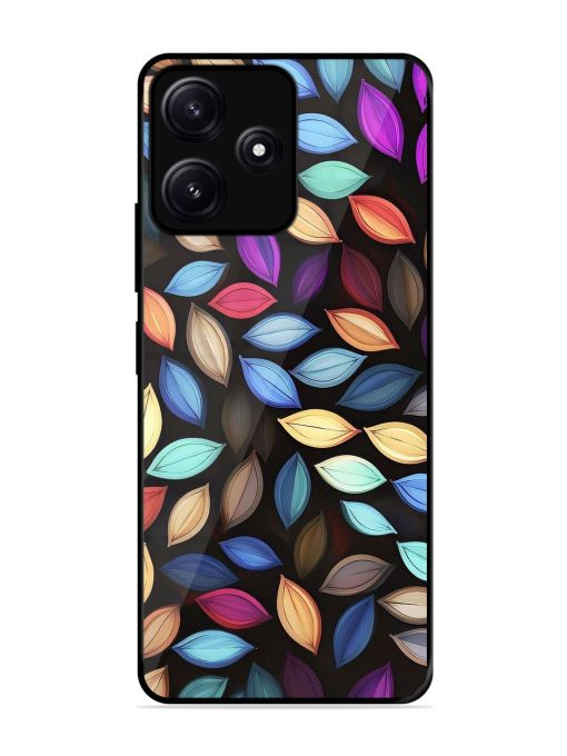 Colorful Kaleidoscope Glossy Soft Edge Case for Poco M6 (5G) Chachhi