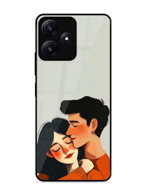 Craft Couples Glossy Soft Edge Case for Poco M6 (5G) Chachhi