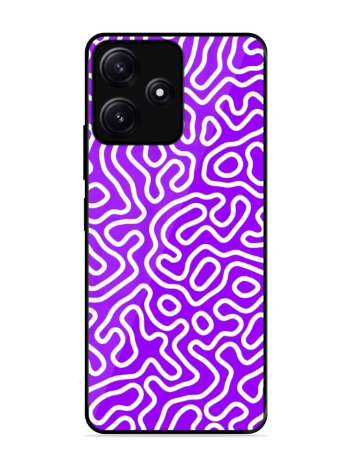 Wavy Wonder Glossy Soft Edge Case for Poco M6 (5G) Chachhi