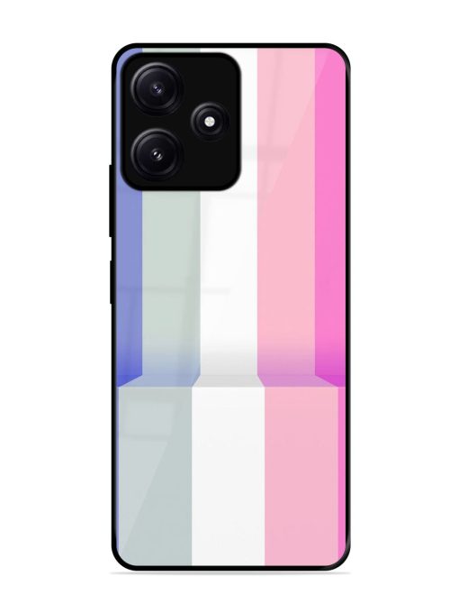 Pastel Palette Glossy Soft Edge Case for Poco M6 (5G) Chachhi