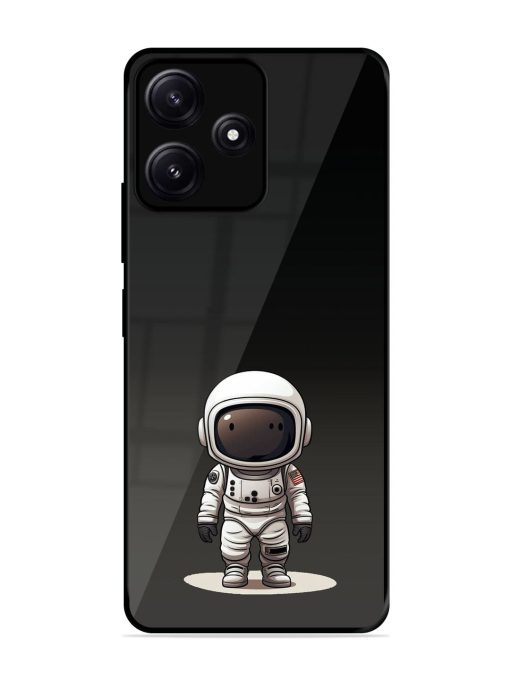 Neon Astronaut Glossy Soft Edge Case for Poco M6 (5G)