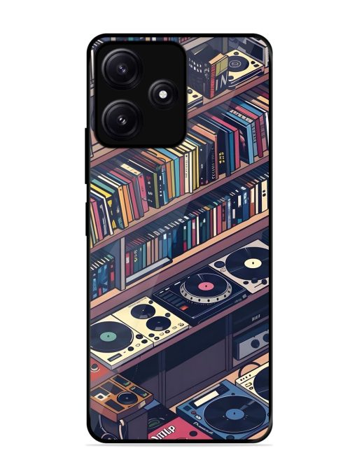 Music Lover'S Haven Glossy Soft Edge Case for Poco M6 (5G) Chachhi