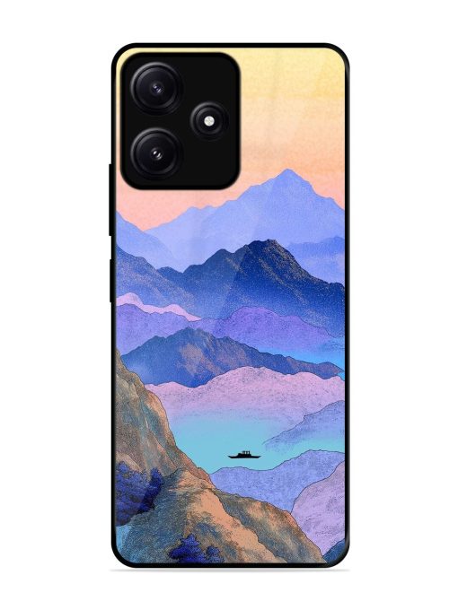 Mountain Mist Glossy Soft Edge Case for Poco M6 (5G) Chachhi