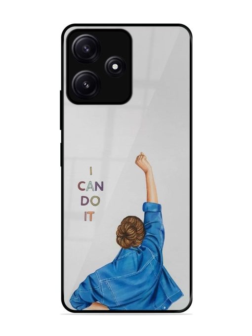 Can Do It Glossy Soft Edge Case for Poco M6 (5G)