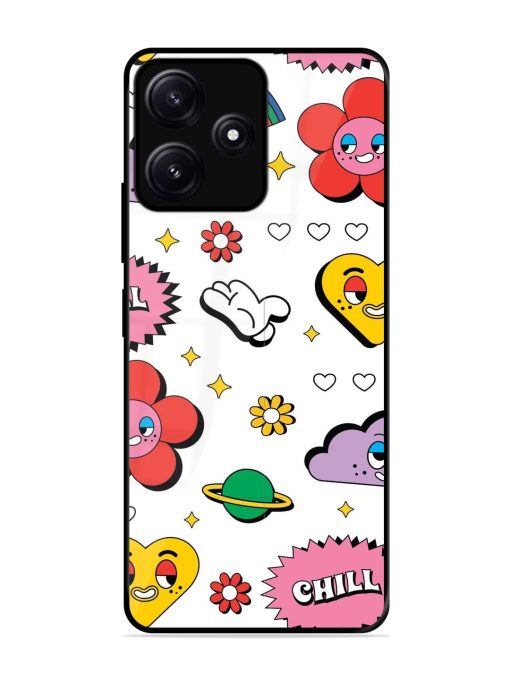 Whimsical Wonderland Glossy Soft Edge Case for Poco M6 (5G) Chachhi