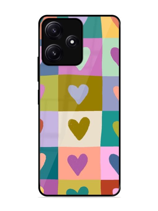 Box Of Hearts Glossy Soft Edge Case for Poco M6 (5G) Chachhi