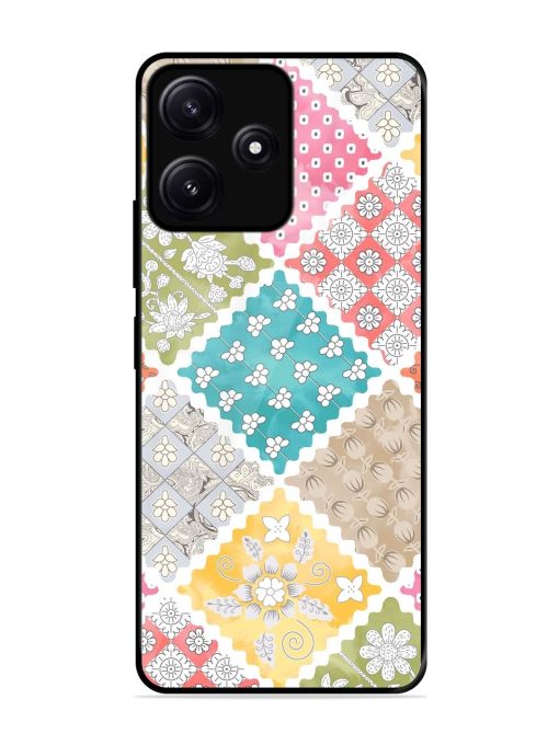 Patchwork Dreamscape Glossy Soft Edge Case for Poco M6 (5G) Chachhi