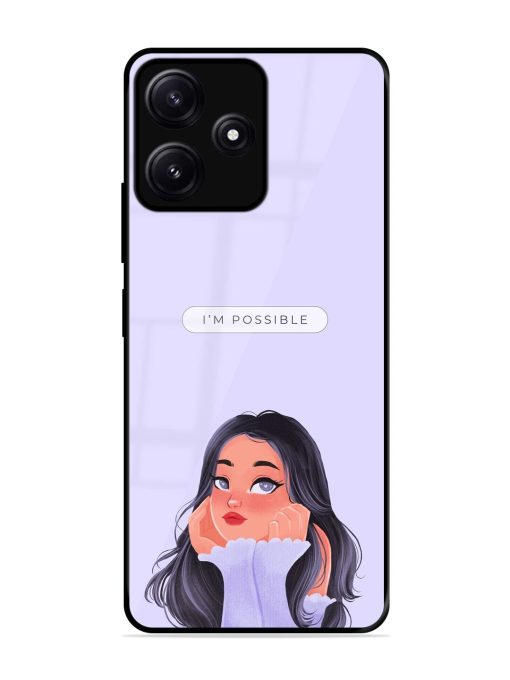 Im Possible Glossy Soft Edge Case for Poco M6 (5G) Chachhi