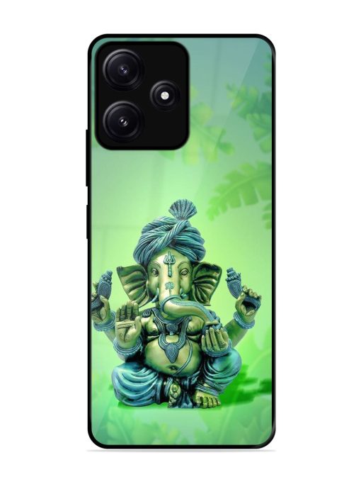 Ganesha, The Remover Of Obstacles Glossy Soft Edge Case for Poco M6 (5G) Chachhi