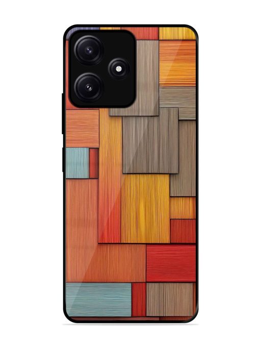 Woodsy Wonders Glossy Soft Edge Case for Poco M6 (5G) Chachhi