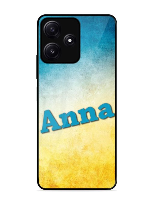 Anna'S Glossy Soft Edge Case for Poco M6 (5G) Chachhi