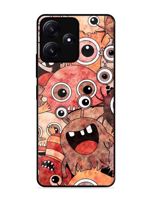 Monster Mash Glossy Soft Edge Case for Poco M6 (5G) Chachhi