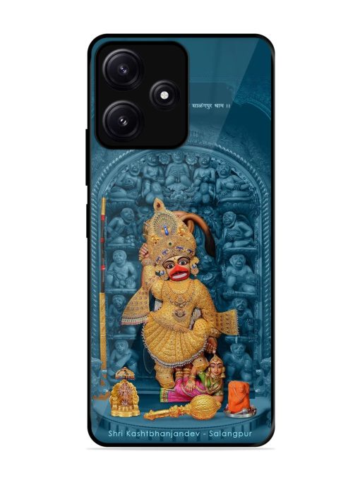 Divine Grace Of Shri Kashtabhanjandev Glossy Soft Edge Case for Poco M6 (5G) Chachhi