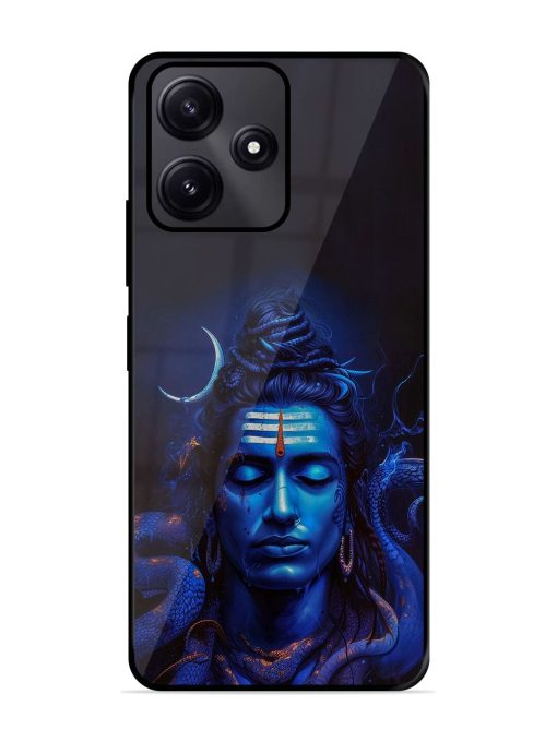 Mystic Mahadev Glossy Soft Edge Case for Poco M6 Pro (5G) Chachhi