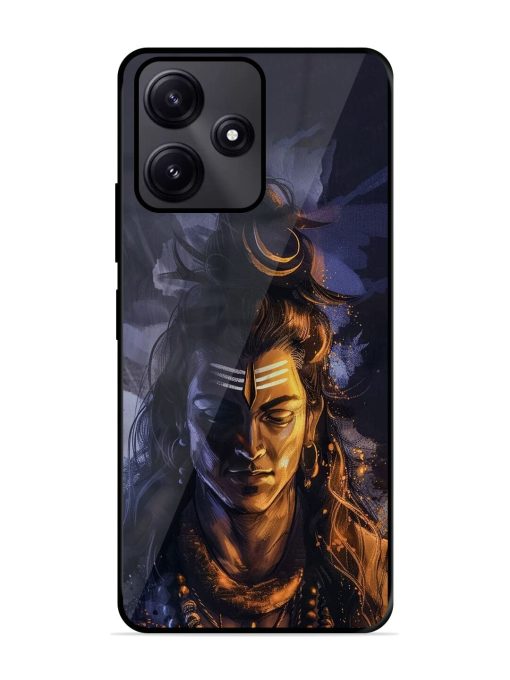 Lord Shiva Glossy Soft Edge Case for Poco M6 Pro (5G) Chachhi