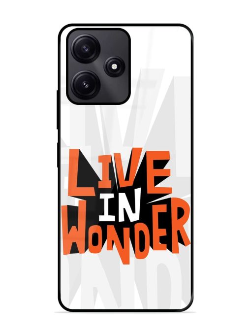 Wonder Burst Glossy Soft Edge Case for Poco M6 Pro (5G) Chachhi