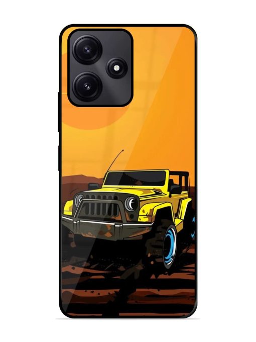 Sunset Cruise Glossy Soft Edge Case for Poco M6 Pro (5G) Chachhi