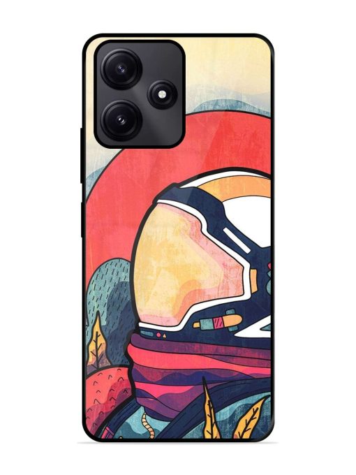 Cosmic Daydream Glossy Soft Edge Case for Poco M6 Pro (5G) Chachhi