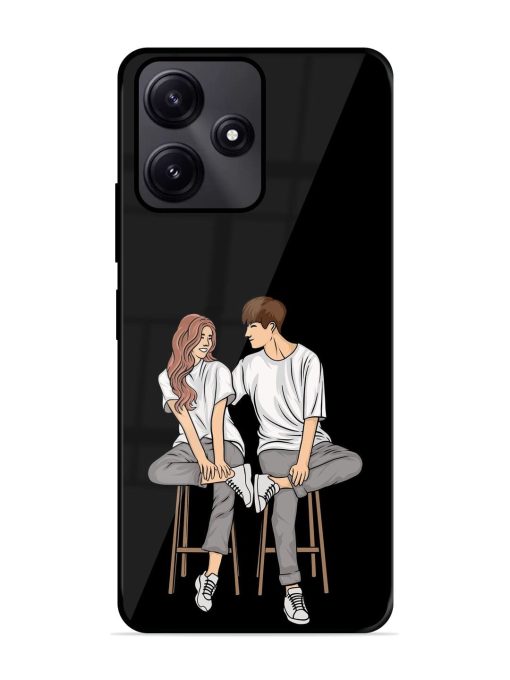 Soulful Connection Glossy Soft Edge Case for Poco M6 Pro (5G)