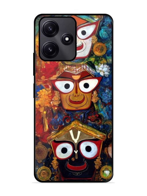 Lord Jagannath Glossy Soft Edge Case for Poco M6 Pro (5G) Chachhi