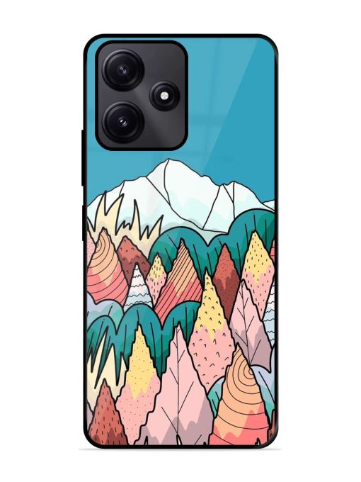 Mountain Dreamscape Glossy Soft Edge Case for Poco M6 Pro (5G)