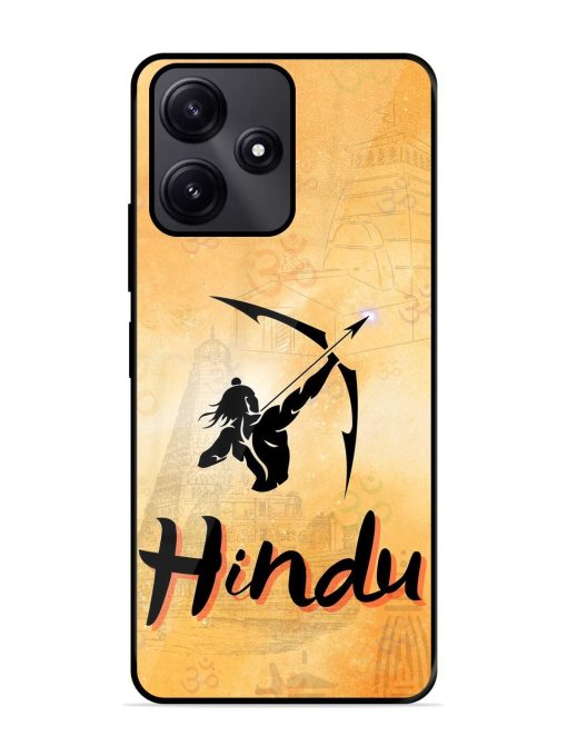 Hindu Glossy Soft Edge Case for Poco M6 Pro (5G) Chachhi