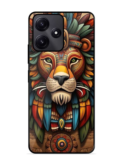 Aztec Majesty Glossy Soft Edge Case for Poco M6 Pro (5G) Chachhi