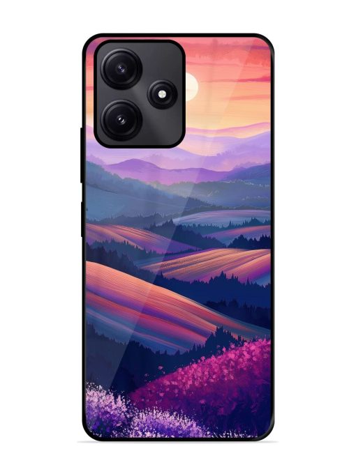 Twilight'S Embrace Glossy Soft Edge Case for Poco M6 Pro (5G)