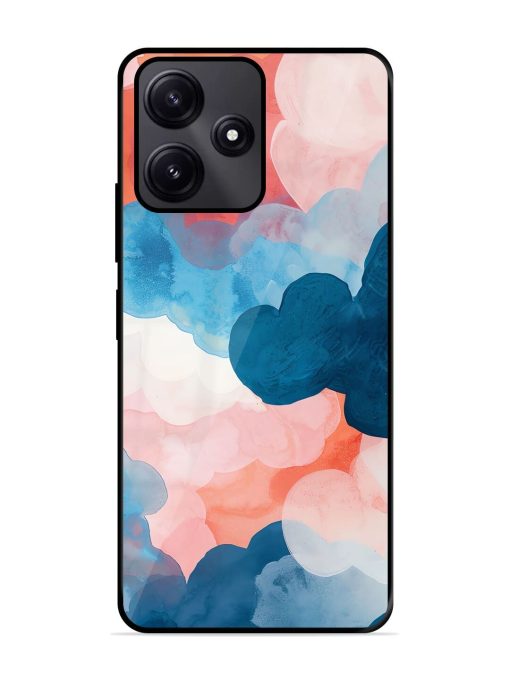 Skyward Dreams Glossy Soft Edge Case for Poco M6 Pro (5G) Chachhi