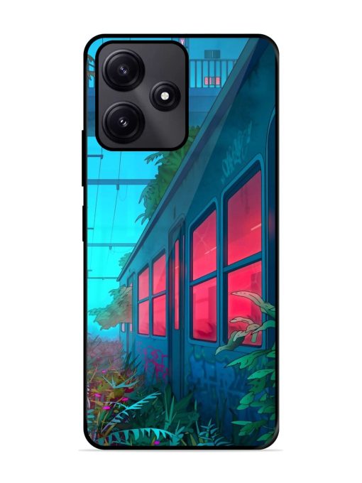 Urban Jungle Glossy Soft Edge Case for Poco M6 Pro (5G) Chachhi