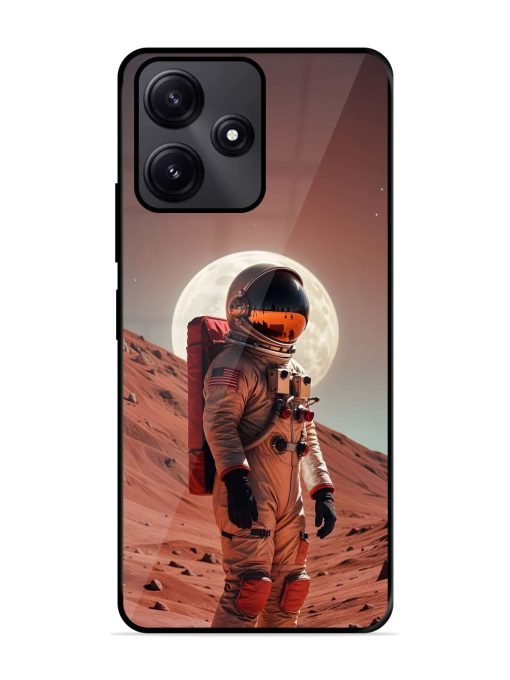 The Red Planet Glossy Soft Edge Case for Poco M6 Pro (5G) Chachhi