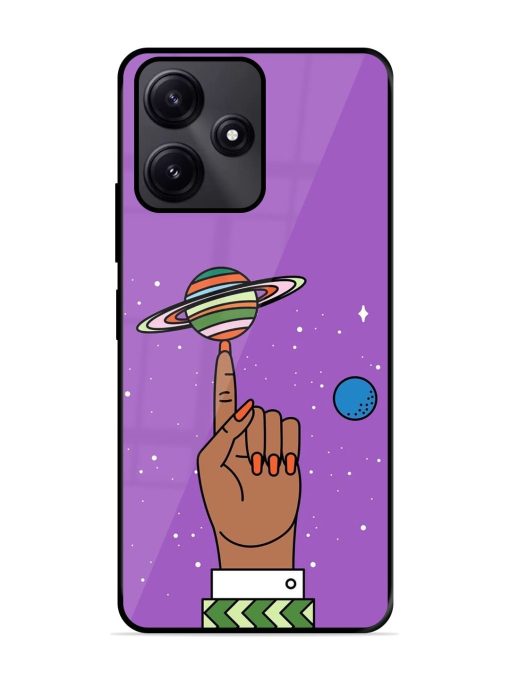 Spinning The Universe Glossy Soft Edge Case for Poco M6 Pro (5G)