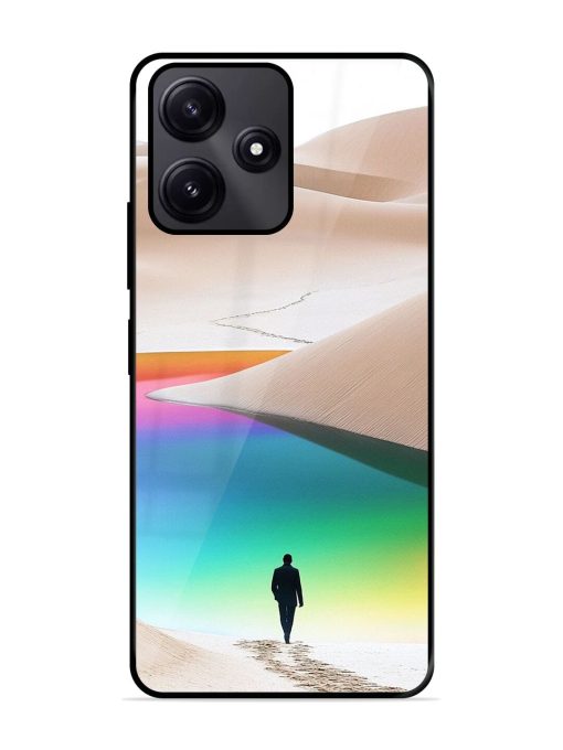 Desert Dreams Glossy Soft Edge Case for Poco M6 Pro (5G) Chachhi