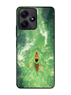 Solitude On The River Glossy Soft Edge Case for Poco M6 Pro (5G)