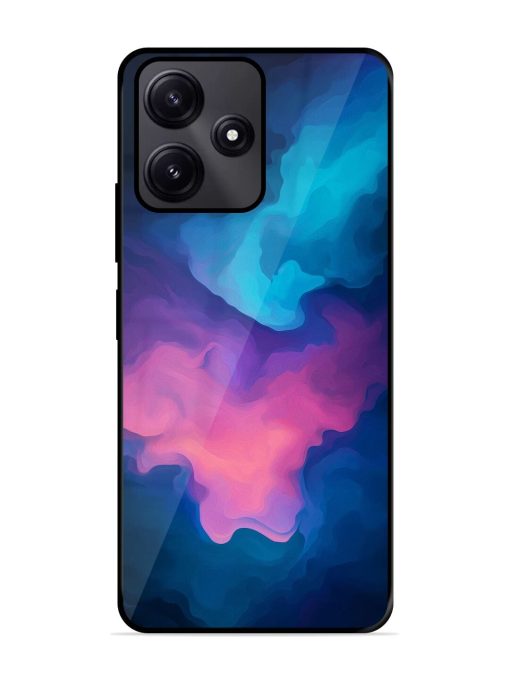 Cosmic Canvas Glossy Soft Edge Case for Poco M6 Pro (5G) Chachhi