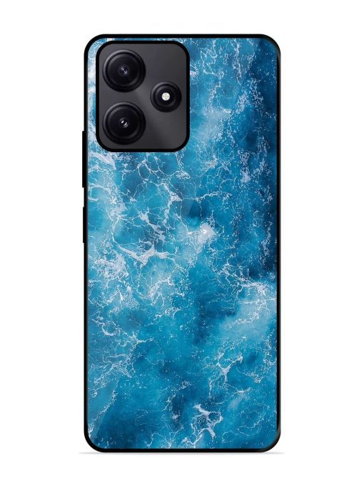 Oceanic Abyss Glossy Soft Edge Case for Poco M6 Pro (5G) Chachhi