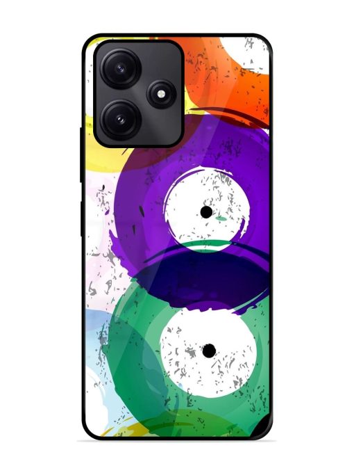 Vinyl Vibrations Glossy Soft Edge Case for Poco M6 Pro (5G) Chachhi