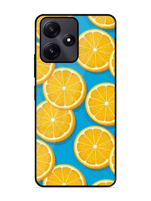 Citrus Symphony Glossy Soft Edge Case for Poco M6 Pro (5G) Chachhi