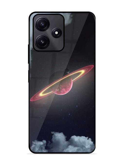 Cosmic Ballet Glossy Soft Edge Case for Poco M6 Pro (5G) Chachhi