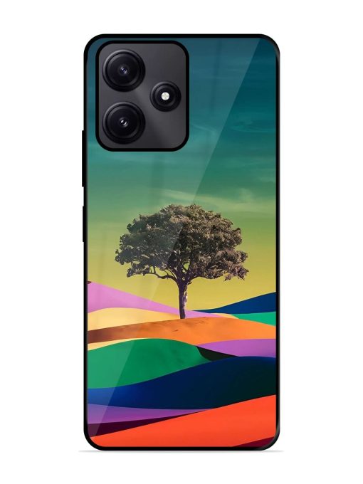 Rainbow'S Lone Sentinel Glossy Soft Edge Case for Poco M6 Pro (5G) Chachhi