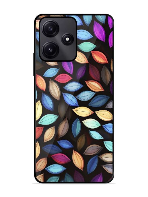 Colorful Kaleidoscope Glossy Soft Edge Case for Poco M6 Pro (5G) Chachhi